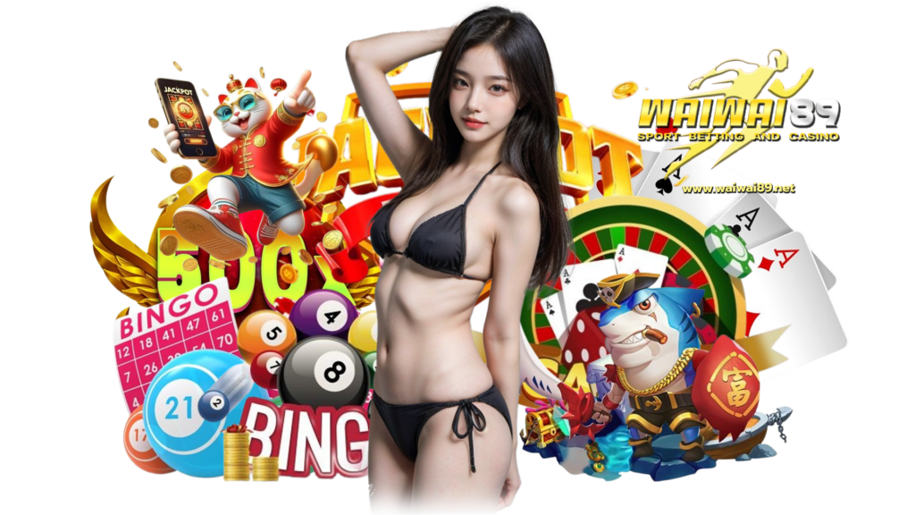 waiwai89 เกมสล็อต หนึ่งเดียวในเอเชียเว็บที่ดีที่สุดในไทย